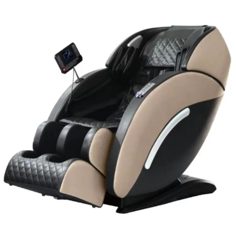 New Color 3D Heating Big Screen Full Body 3d Massage Chair thumbnail 3